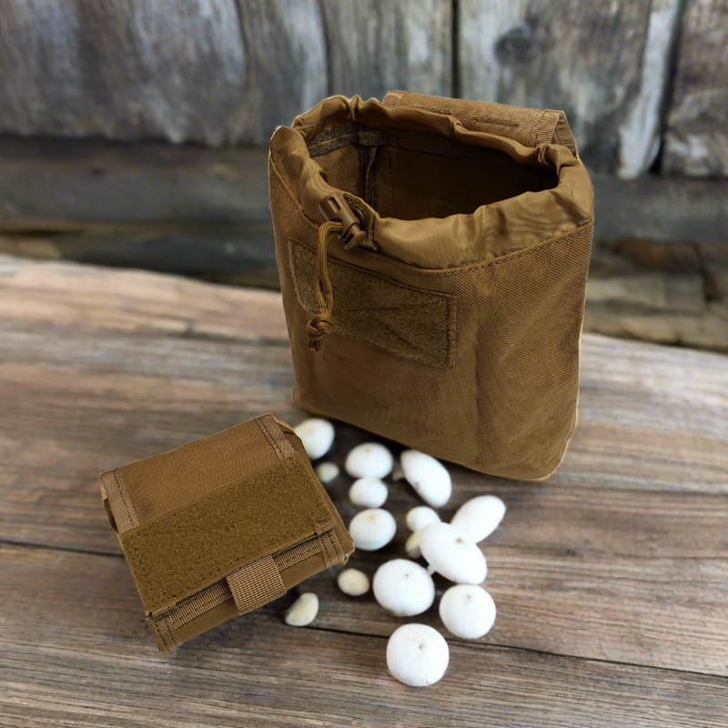 Load image into Gallery viewer, Foraging Bag / Mag Dump Bag - Compact Folding Design - Heavy Duty Nylon

