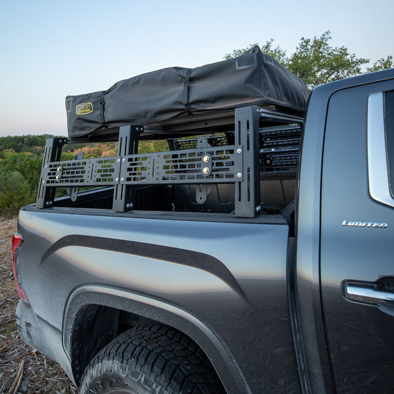 Load image into Gallery viewer, Overland Bed Rack Fits 2022+ TOYOTA TUNDRA
