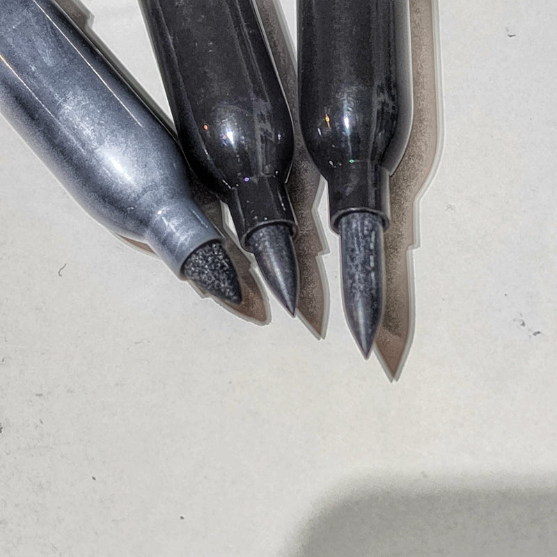 Load image into Gallery viewer, EDC Puncture Markers - Self Defense Marker and/or Grayman Sharpie

