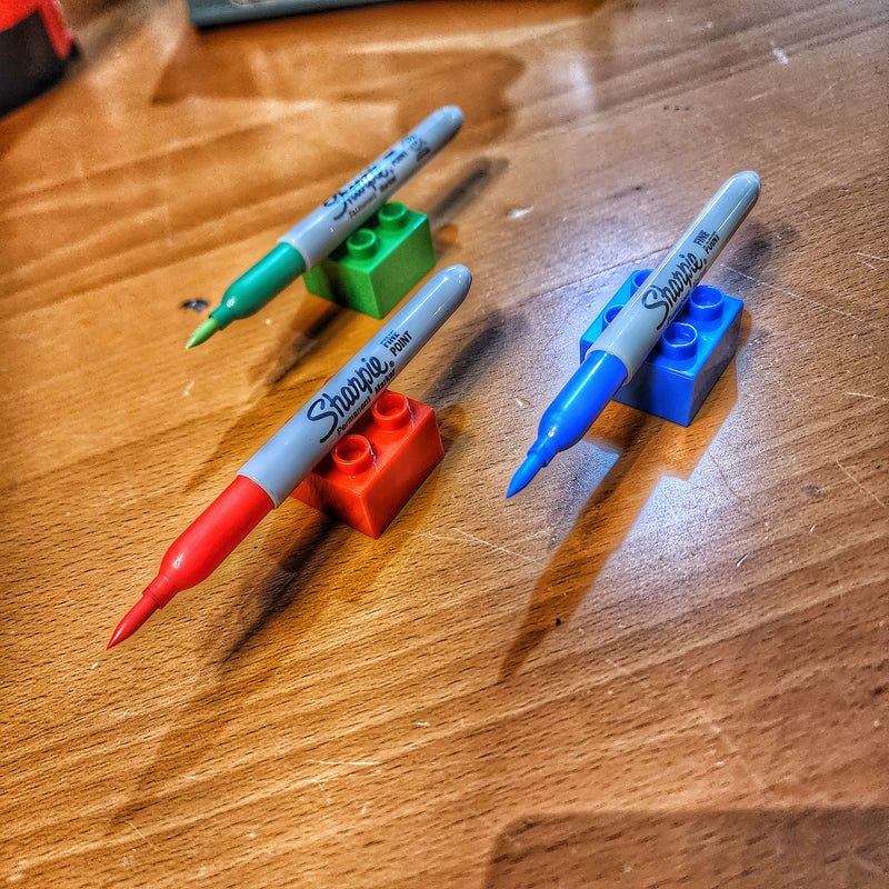 Load image into Gallery viewer, EDC Puncture Markers - Self Defense Marker and/or Grayman Sharpie
