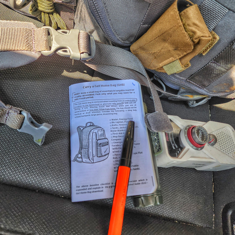 Load image into Gallery viewer, Hip Pocket Brief Volume 2 - Tactics, Techniques, and Procedures for the Everyday Civilian
