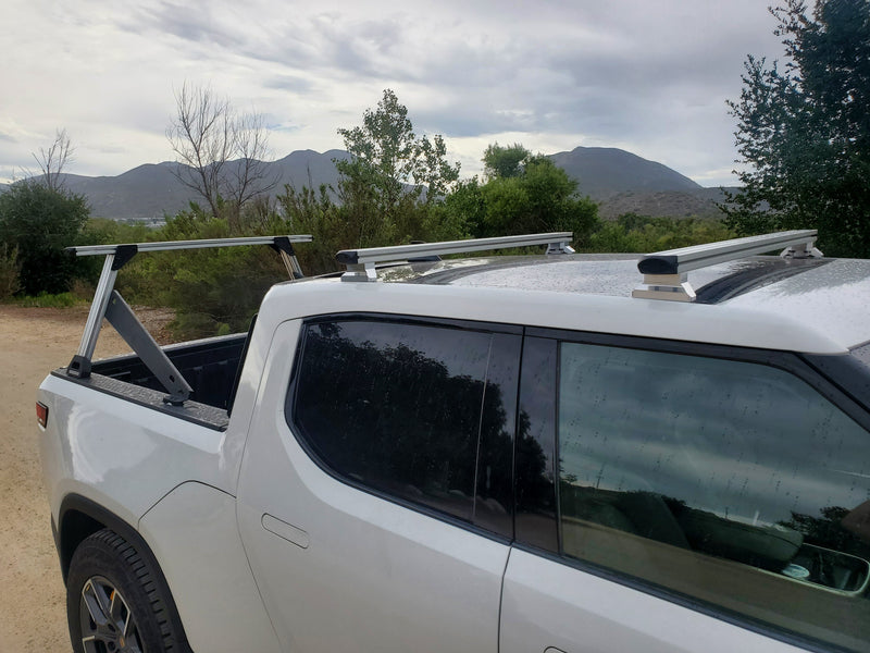 Load image into Gallery viewer, Kayak Crossbar Compatible With Rivian R1T
