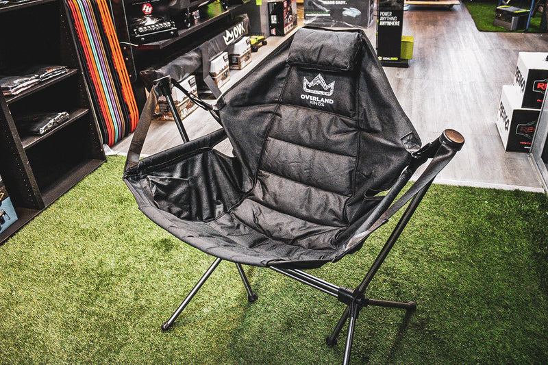 Load image into Gallery viewer, OVK Recliner Camping Chair
