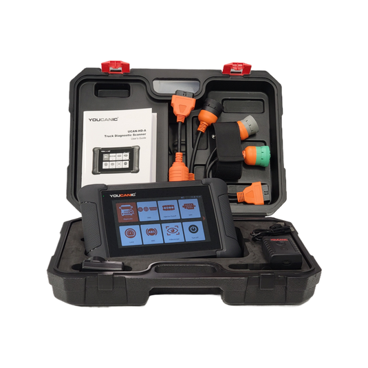 YOUCANIC UCAN-HD-A Heavy-Duty Diesel Truck Scanner – Full-System