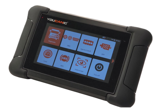 YOUCANIC UCAN-HD-A Heavy-Duty Diesel Truck Scanner – Full-System