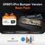 WOLFBOX G900 TriPro Bumper Version 3 Channel Rearview Mirror