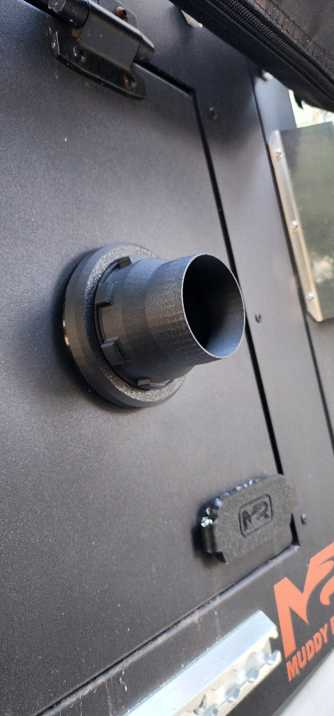 Load image into Gallery viewer, Diesel Heater Port / Pass-Through for Campers &amp; Toppers
