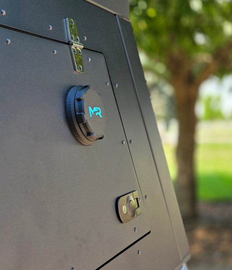 Load image into Gallery viewer, Diesel Heater Port / Pass-Through for Campers &amp; Toppers
