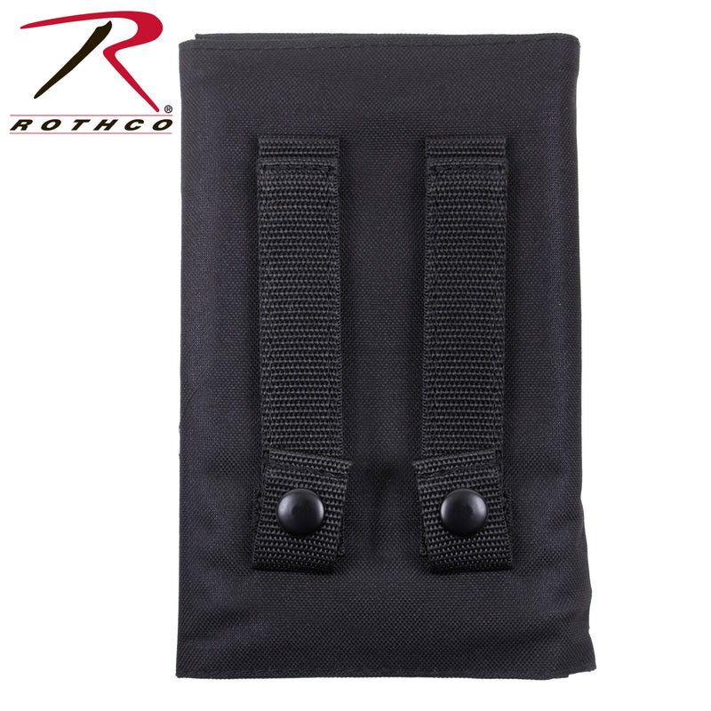 Load image into Gallery viewer, Rothco MOLLE Solar Panel With Power Bank Black
