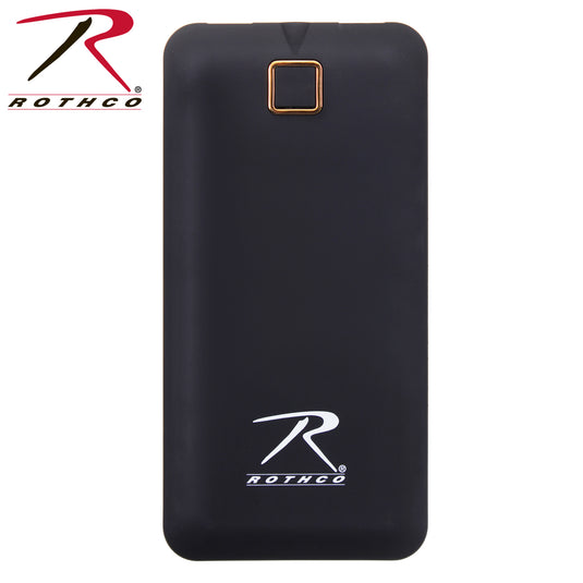 Rothco MOLLE Solar Panel With Power Bank Black