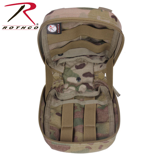 Rothco MOLLE Tactical Trauma Kit MultiCam