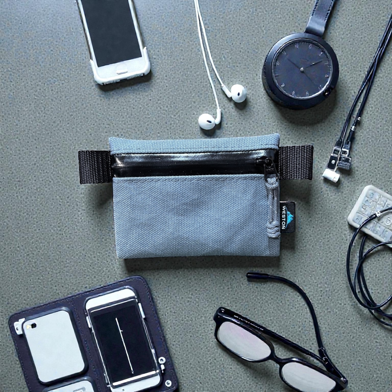 Load image into Gallery viewer, XPac Flat Pouch With RFID Lining– Ultralight Travel Wallet &amp; Organizer for Hiking, Backpacking and EDC
