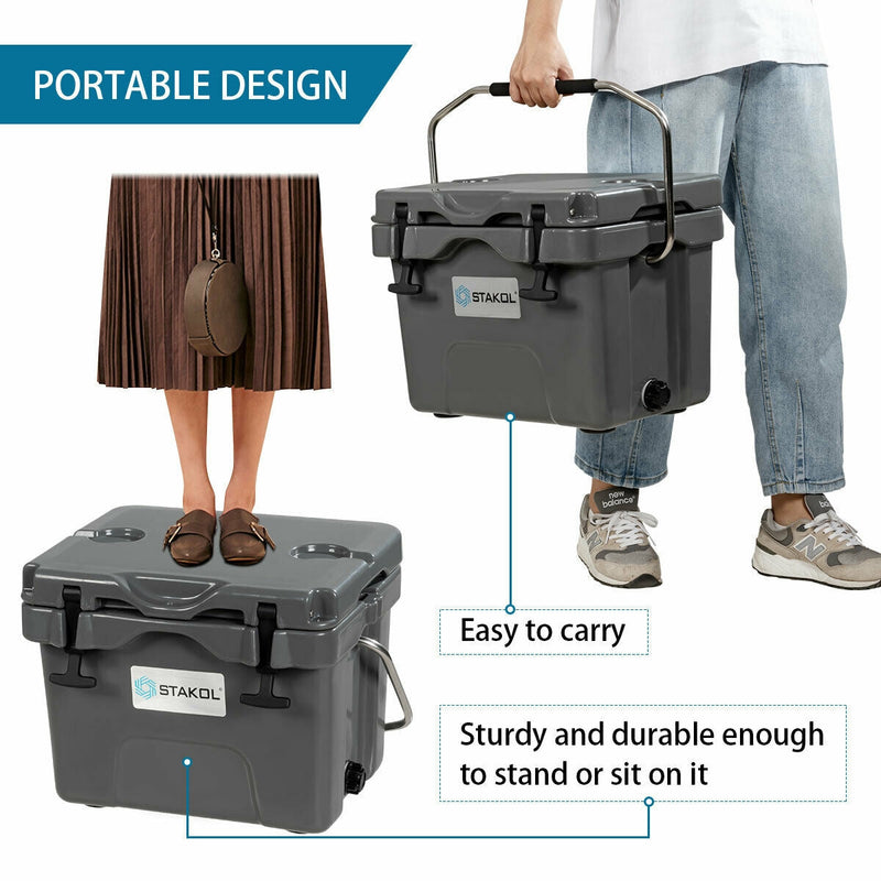 Load image into Gallery viewer, 16 Quart 24-Can Capacity
