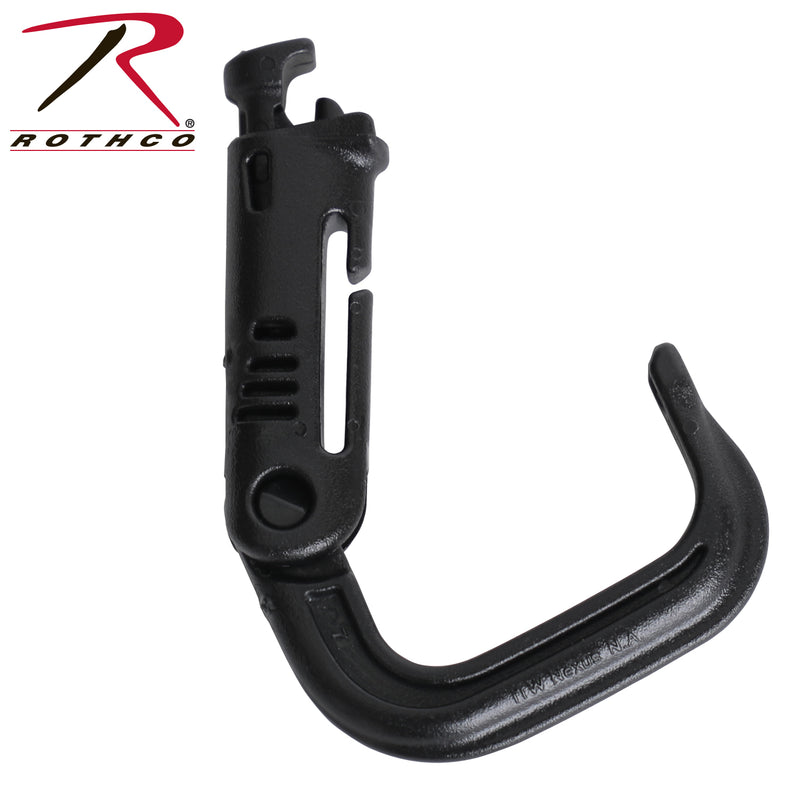 Load image into Gallery viewer, ITW Nexus Plastic Grimloc MOLLE Locking D-Ring Black
