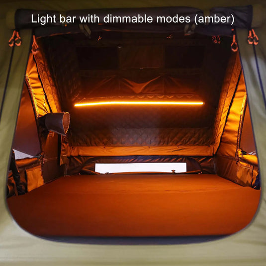 Armadillo Horizon 3 Hardshell Tent (Left Only)