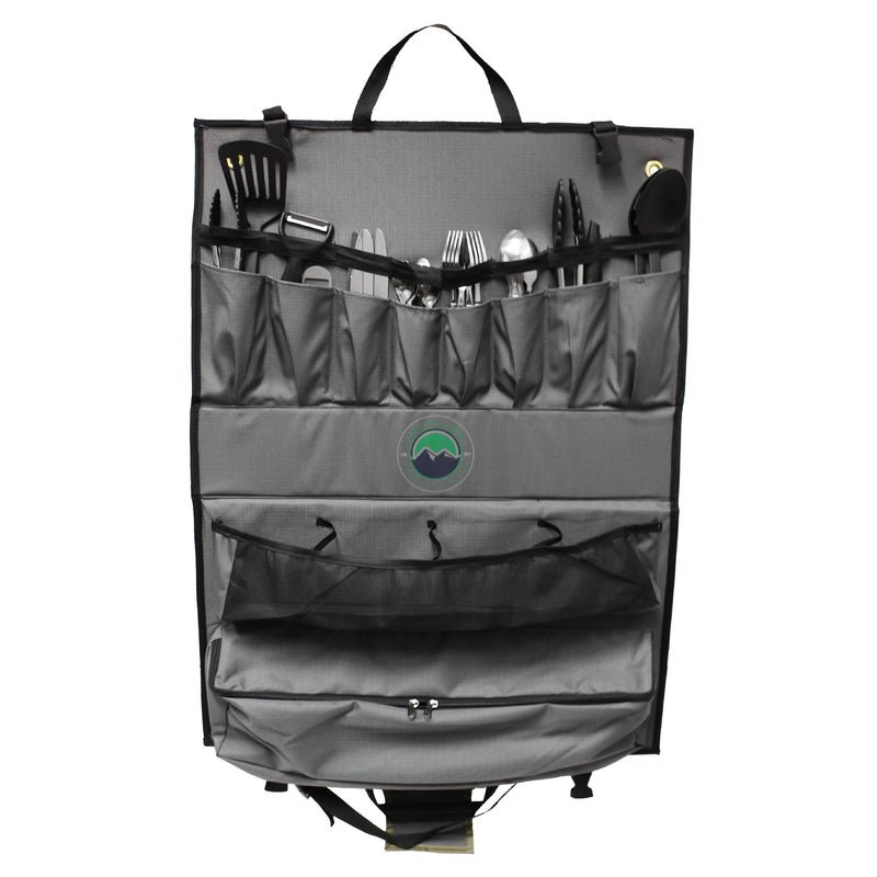 Load image into Gallery viewer, Overland Kitchen Kit - 24 Piece Cooking and Utensil Kit, Hanging Carrying Case

