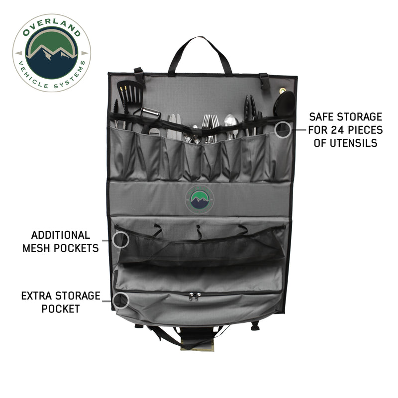 Load image into Gallery viewer, Overland Kitchen Kit - 24 Piece Cooking and Utensil Kit, Hanging Carrying Case
