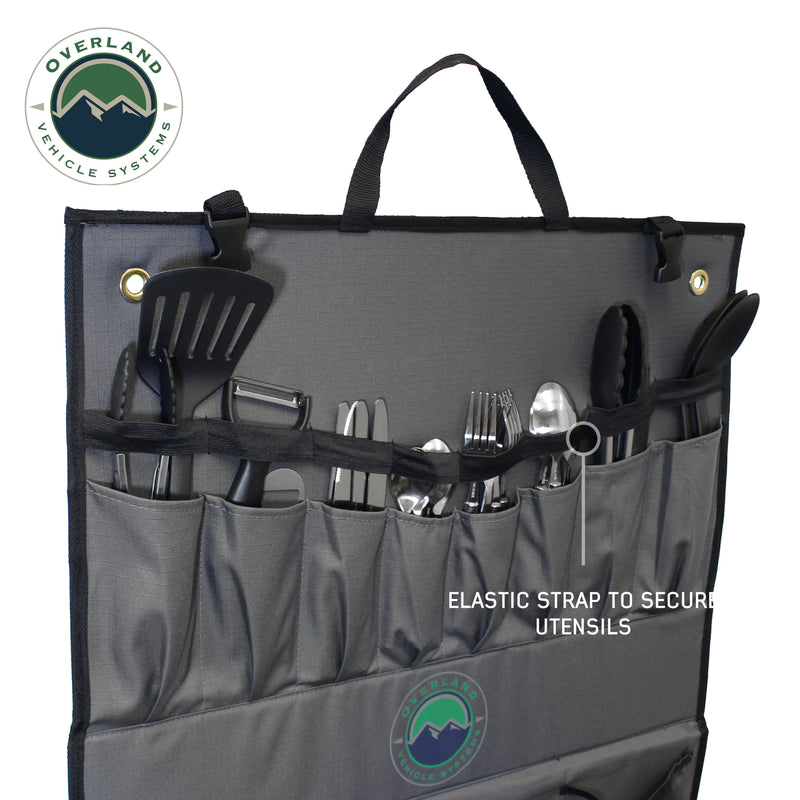 Load image into Gallery viewer, Overland Kitchen Kit - 24 Piece Cooking and Utensil Kit, Hanging Carrying Case
