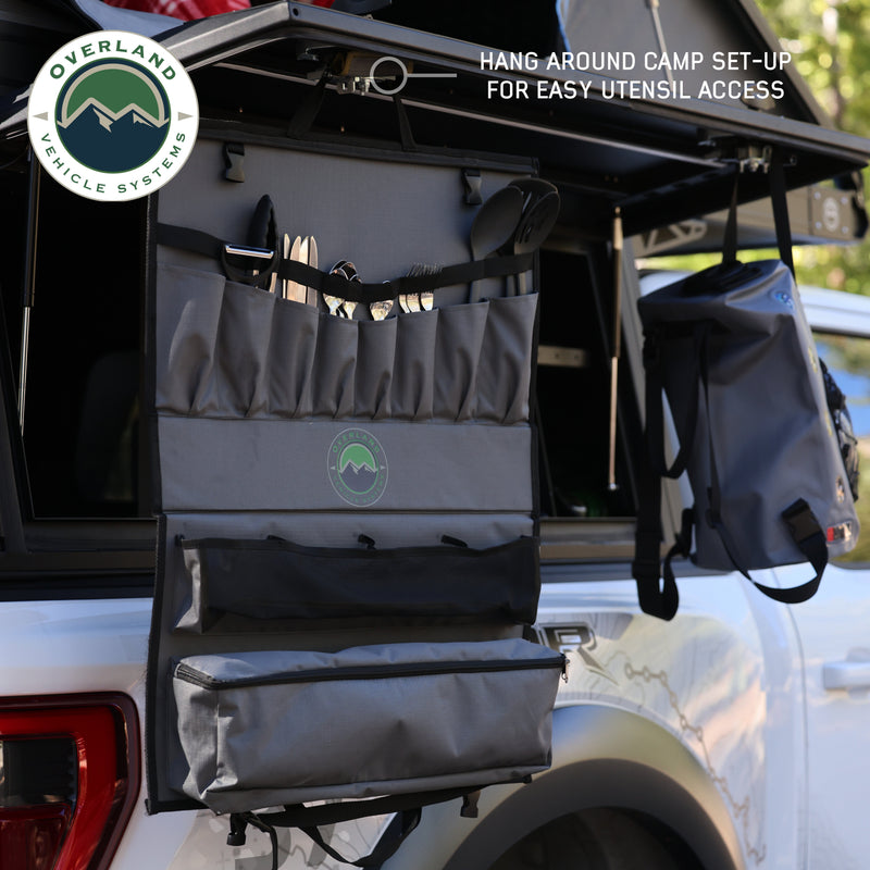 Load image into Gallery viewer, Overland Kitchen Kit - 24 Piece Cooking and Utensil Kit, Hanging Carrying Case
