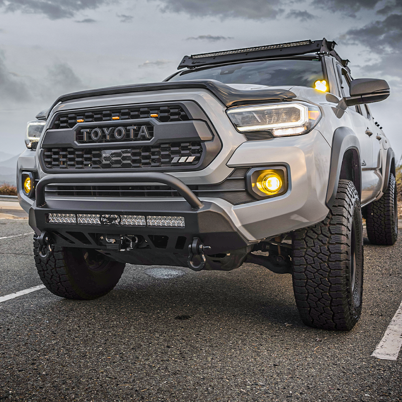 Load image into Gallery viewer, Upper LED Mount For Tacoma Stealth Bumper
