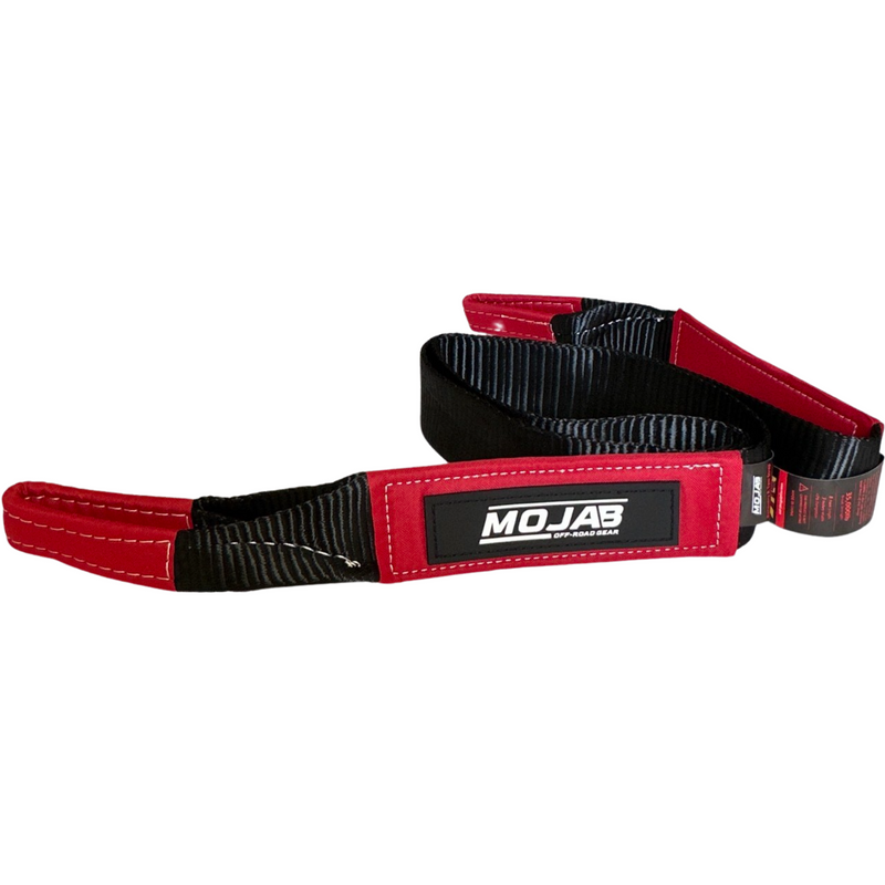 Load image into Gallery viewer, 3'' x 8' Tree Saver / Tow strap / Winch strap (Lifetime Warranty)

