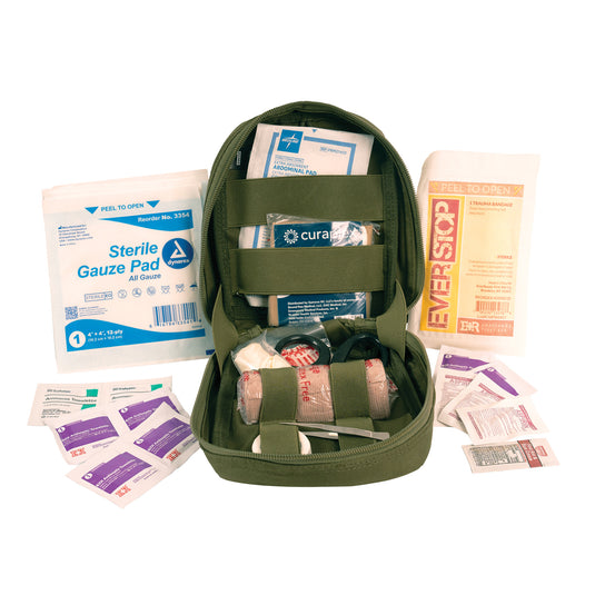 Rothco MOLLE Tactical Trauma Kit Olive Drab