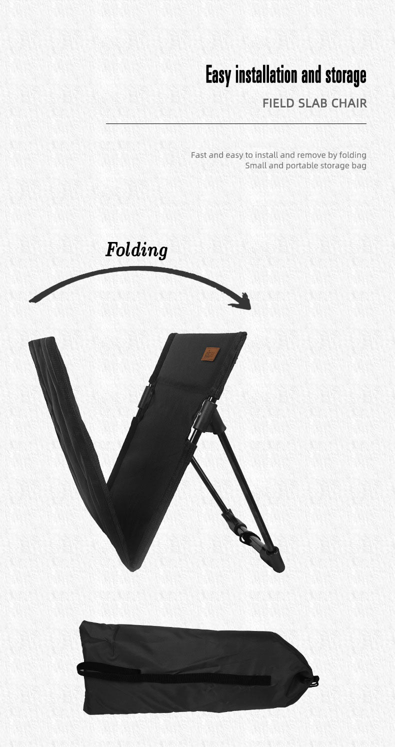 Load image into Gallery viewer, Outdoor camping backrest cushion chair portable folding chair tent leisure chair balcony park lawn picnic chair

