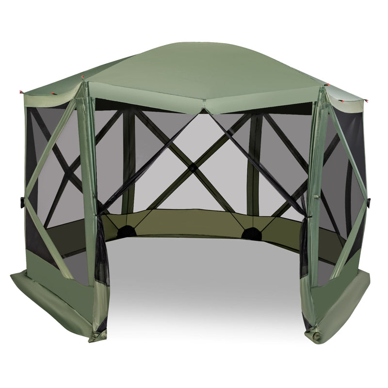 Load image into Gallery viewer, 11.5 X 11.5 FT Pop-up Screen House Tent with Portable Carrying Bag
