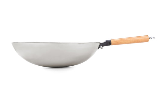 Valtcan T35 Titanium Wok Pan The Last Wok You’ll Ever Buy. 14” Pure Titanium · 3 lbs · No Coatings · No Seasoning · No Expiration Date
