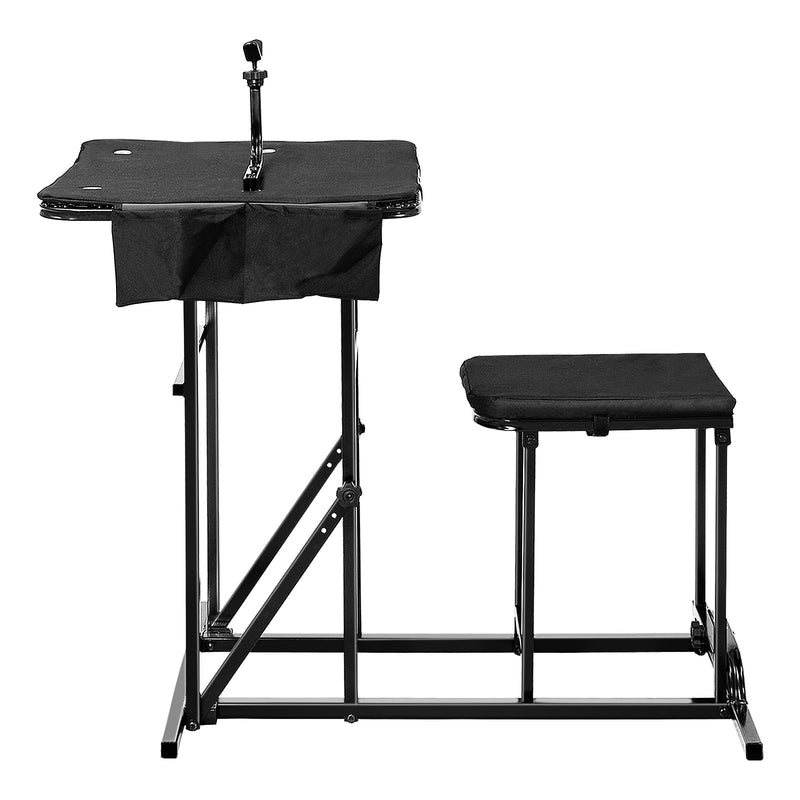 Load image into Gallery viewer, Foldable Shooting Bench with Adjustable Height Table
