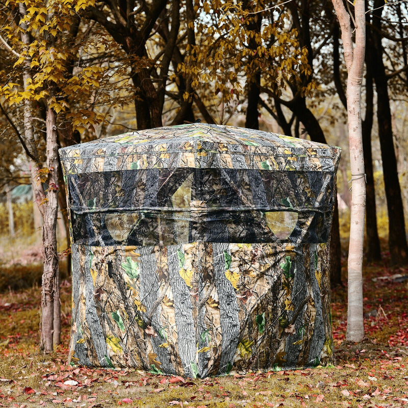 Load image into Gallery viewer, 3 Person Portable Surround View Tent with Slide Mesh Window
