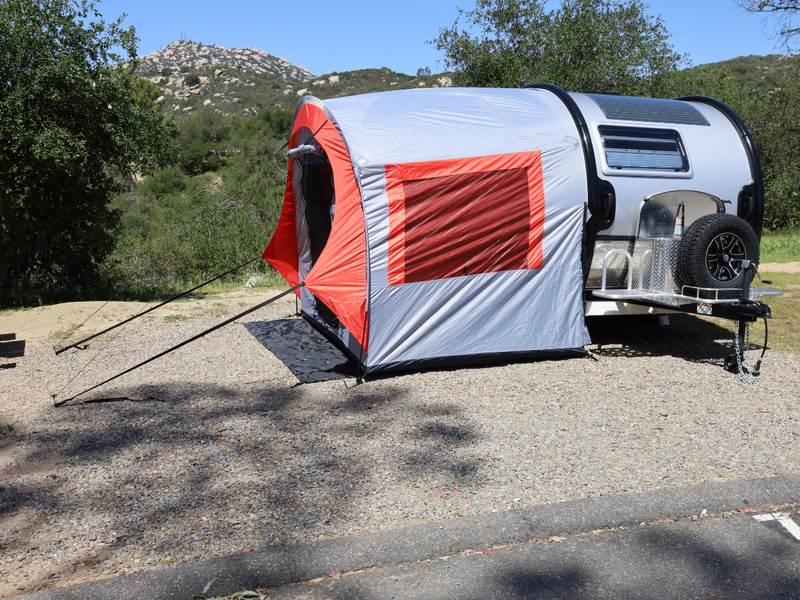 Load image into Gallery viewer, NuCamp TAB 320 Trailer Side Tent for TAB and Boondock Trailers
