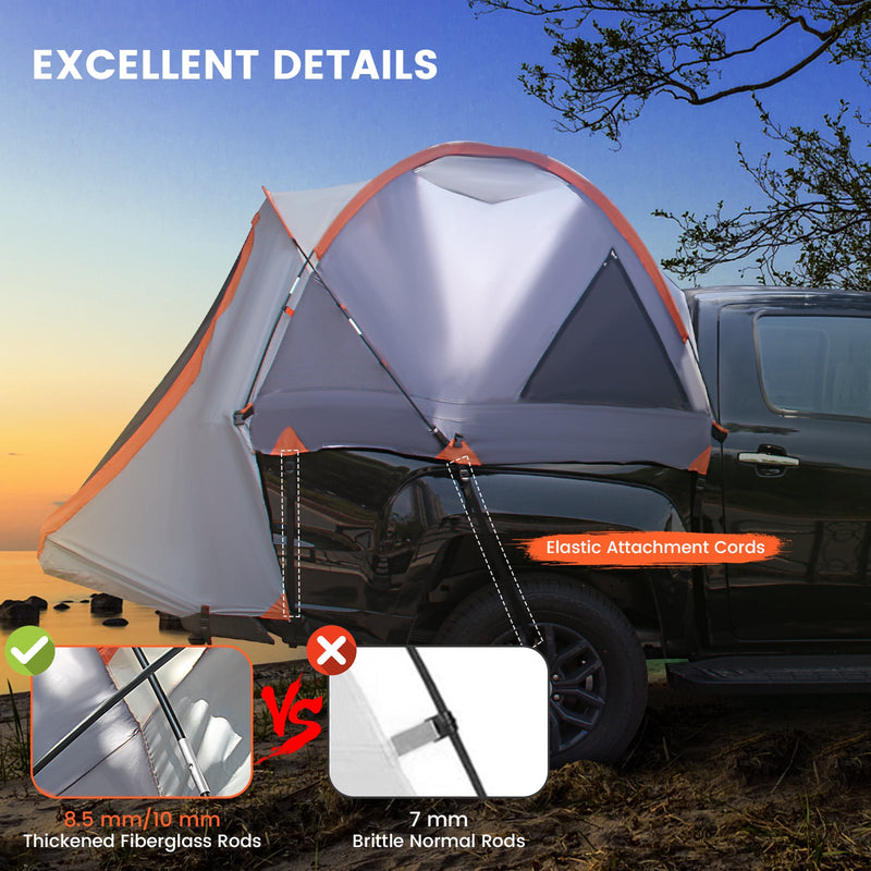 Load image into Gallery viewer, 2 Person Portable Pickup Tent with Carry Bag
