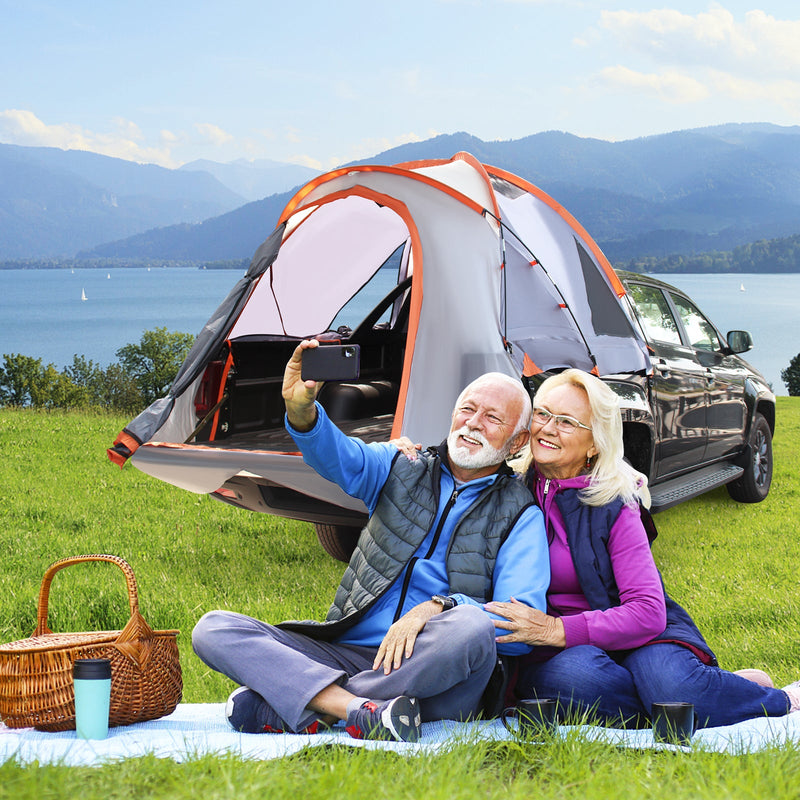 Load image into Gallery viewer, 2 Person Portable Pickup Tent with Carry Bag
