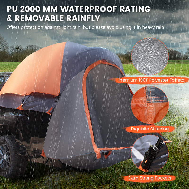 Load image into Gallery viewer, 2 Person Portable Pickup Tent with Carry Bag
