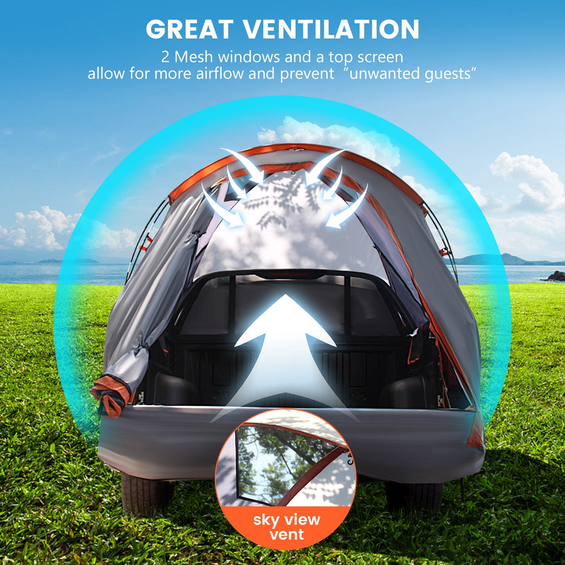 Load image into Gallery viewer, 2 Person Portable Pickup Tent with Carry Bag
