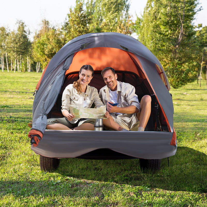 Load image into Gallery viewer, 2 Person Portable Pickup Tent with Carry Bag
