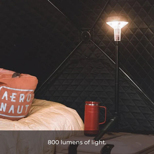 DEVOS LightRanger 800 Mini | Portable Rechargeable LED Camping Light Tower