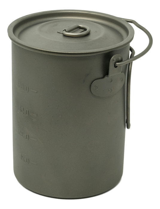 Valtcan 900ml Titanium Pot Boil, Cook & Drink From One Pot · 134g · Nests Your Nalgene