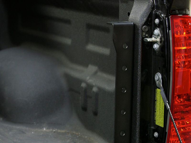 Load image into Gallery viewer, Bed Channel Supports For 2007-2021 Toyota Tundra

