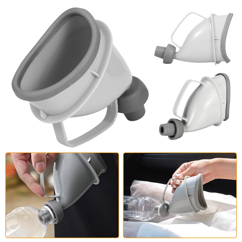 Load image into Gallery viewer, Unisex Potty Pee Funnel Adult Emergency Urinal Device Portable Male Female Toilet For Car Camping Travel Outdoor
