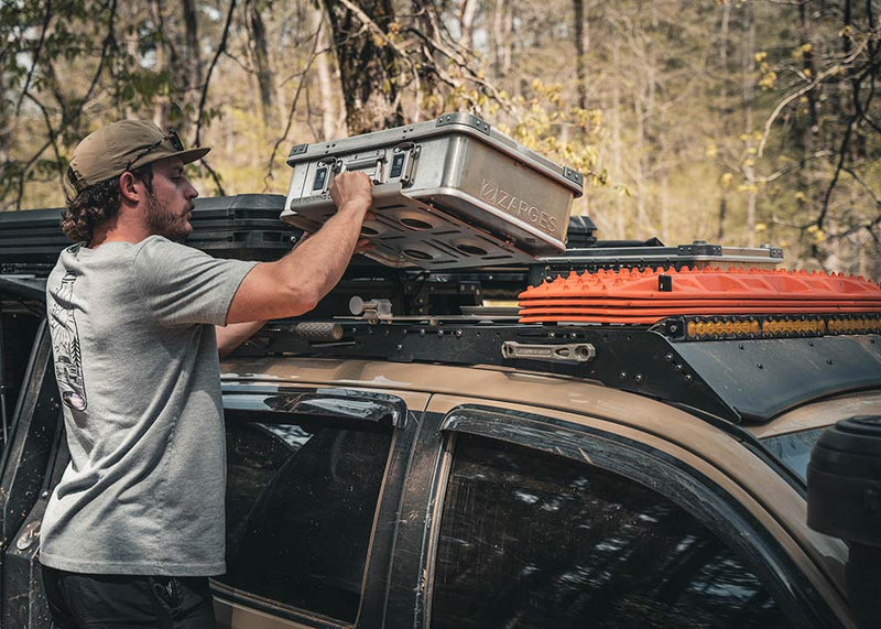 Load image into Gallery viewer, Toyota Tacoma (2005-2023) DRIFTR Roof Rack
