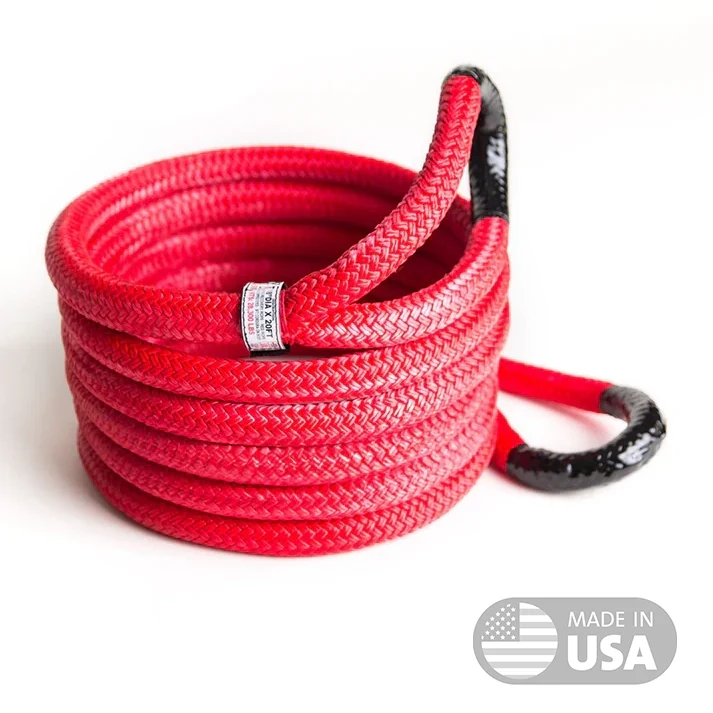 Load image into Gallery viewer, Yankum Ropes 3/4" Kinetic Recovery Rope "Rubber Boa"
