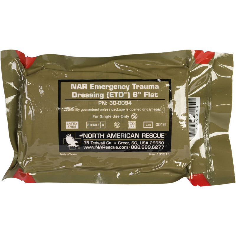 Load image into Gallery viewer, Flat Emergency Trauma Dressing (ETD)
