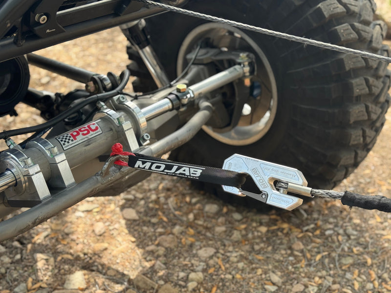 Load image into Gallery viewer, Micro Soft Shackle 3/16'' x 6'' – Keychain &amp; Recovery (Lifetime Warranty)
