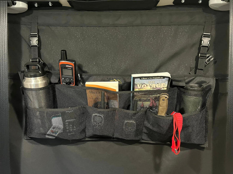 Load image into Gallery viewer, Rear Storage Organizer for StoryTeller, Jayco, Entegra &amp; Revel Vans

