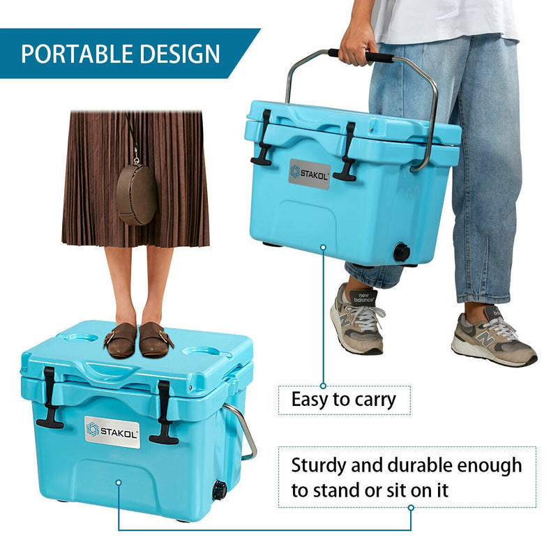 Load image into Gallery viewer, 16 Quart 24-Can Capacity
