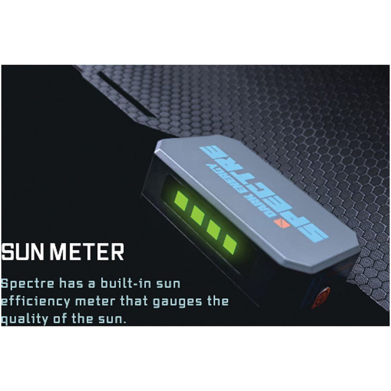 Load image into Gallery viewer, Dark Energy Spectre 18W Solar Panel
