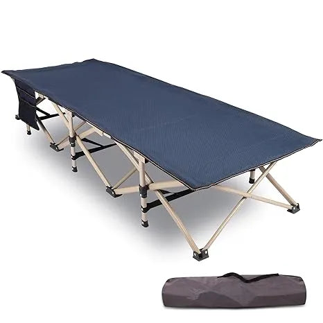 Load image into Gallery viewer, Folding Kids Cot for Sleeping,Blue Pink Navy
