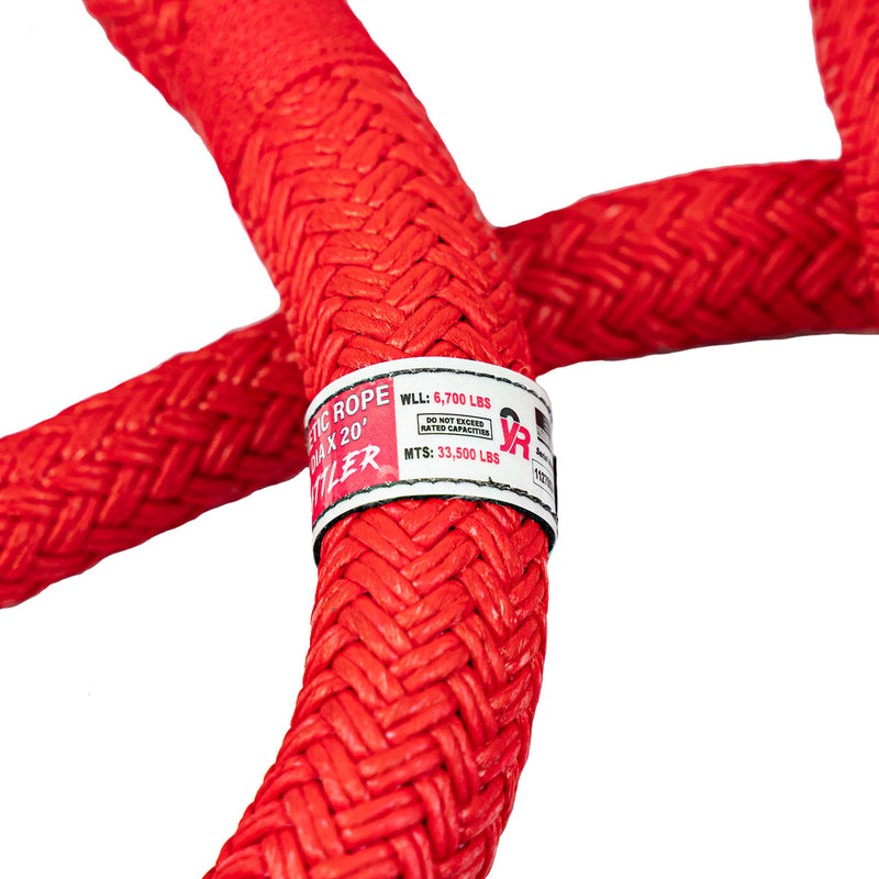 Load image into Gallery viewer, Yankum Kinetic Recovery Rope - 1"x20' -  33,500 Min Break Strength
